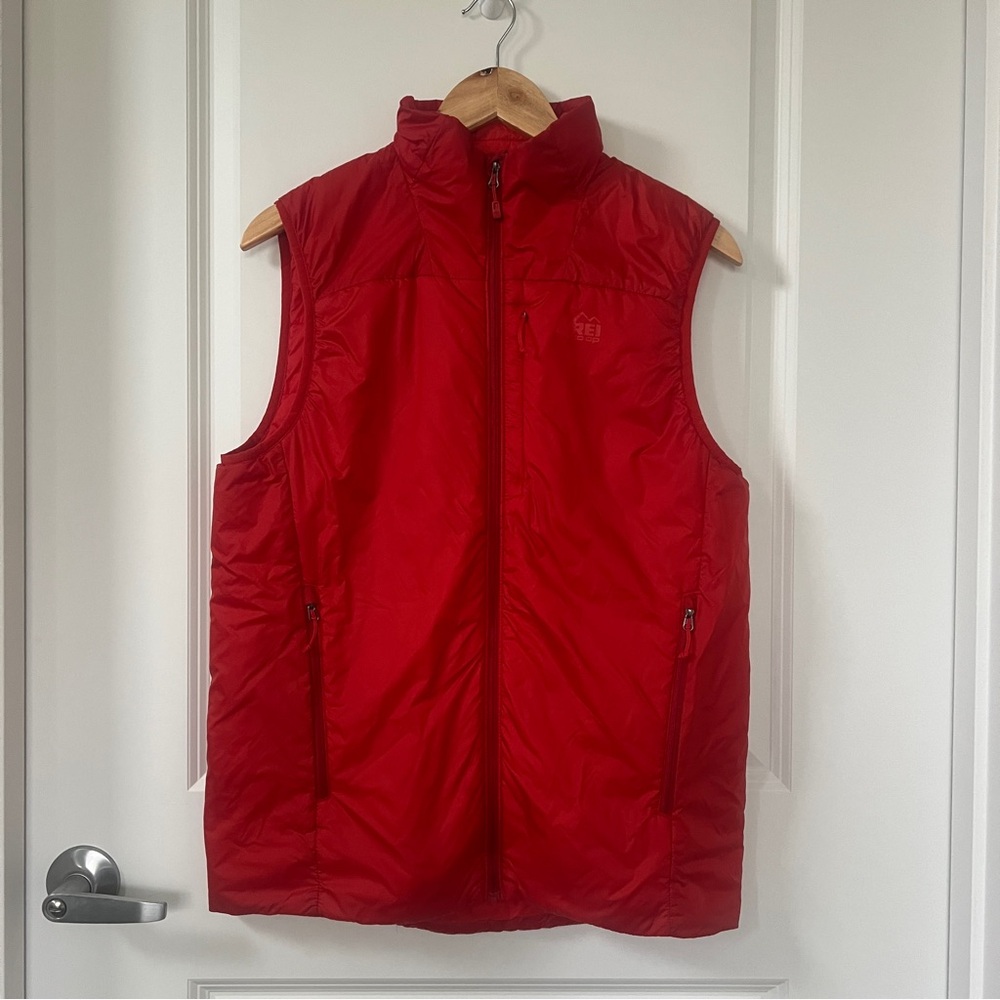 REI Co-op Men’s PrimaLoft Insulated Vest Size Small